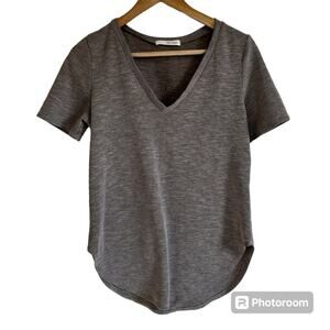Dear apple women’s T-shirt small gray‎